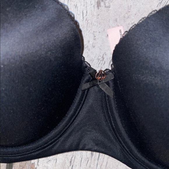 Body By Victoria Lightly Lined Demi Bra - Sz 34DDD - Picture 5 of 11